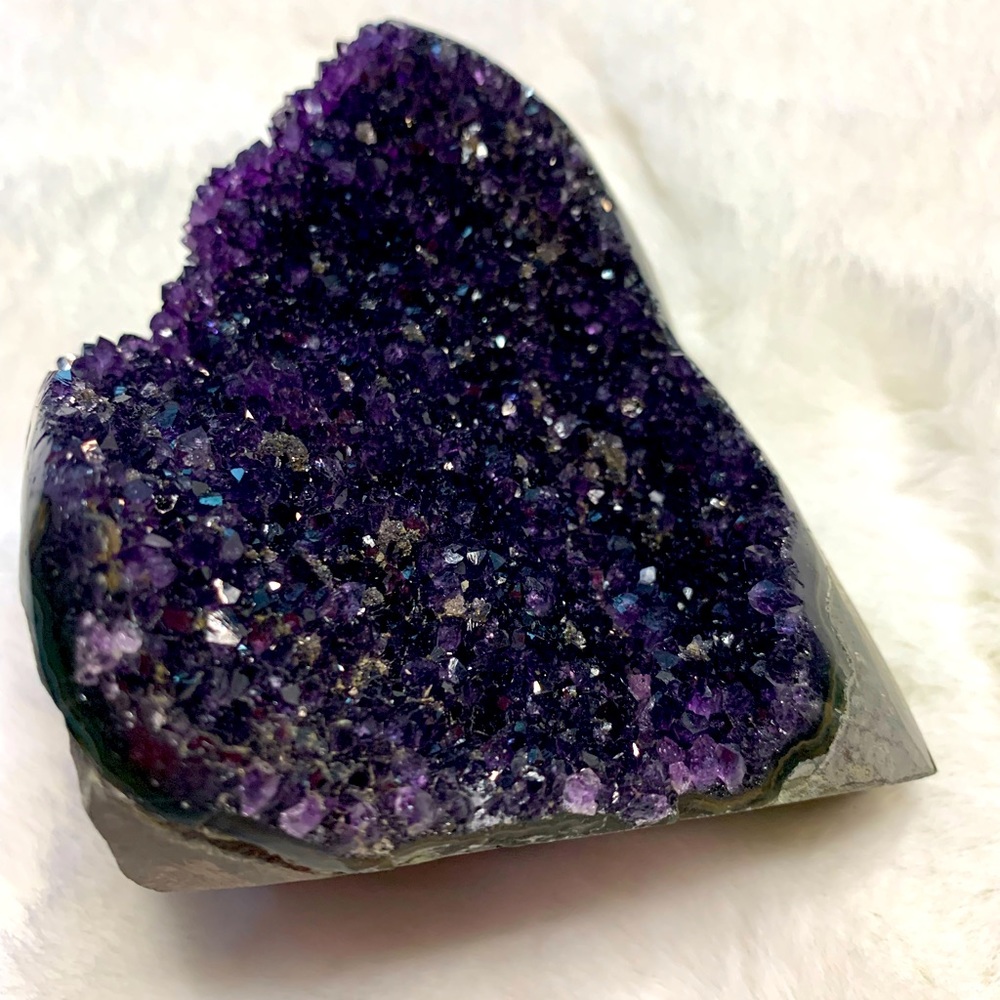 Amethyst Geode Cluster